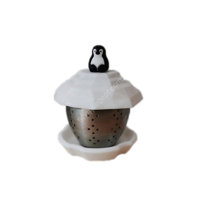 كوب شاي كوري مبتكر من الفولاذ المقاوم للصدأ - الصورة 4