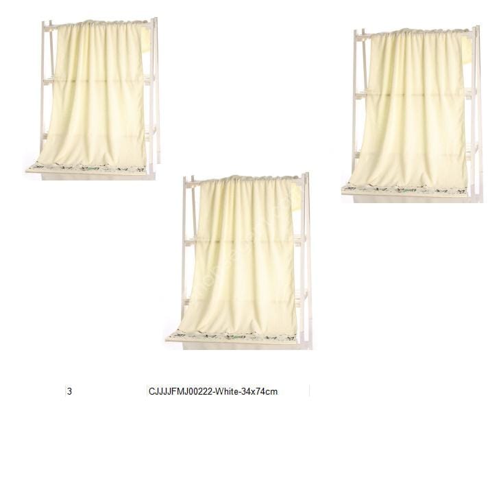 منشفة حمام من ألياف الخيزران والفحم - الصورة 5