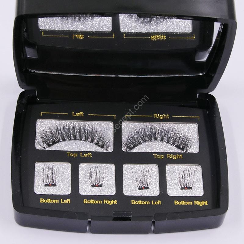 مجموعة رموش أكريليك مغناطيسية بدون شحذ الغراء - الصورة 6