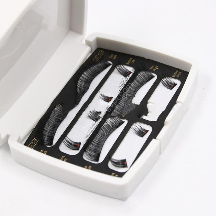 مجموعة رموش أكريليك مغناطيسية بدون شحذ الغراء - الصورة 7