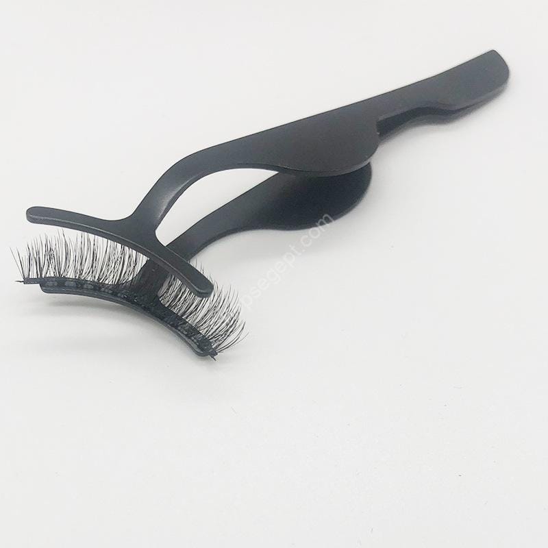 مجموعة رموش أكريليك مغناطيسية بدون شحذ الغراء - الصورة 5