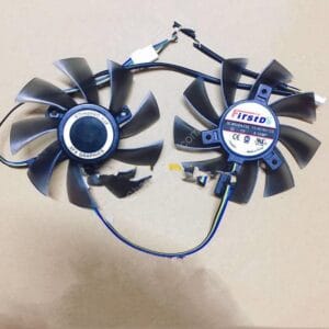 XFX - مروحة بطاقة الرسومات