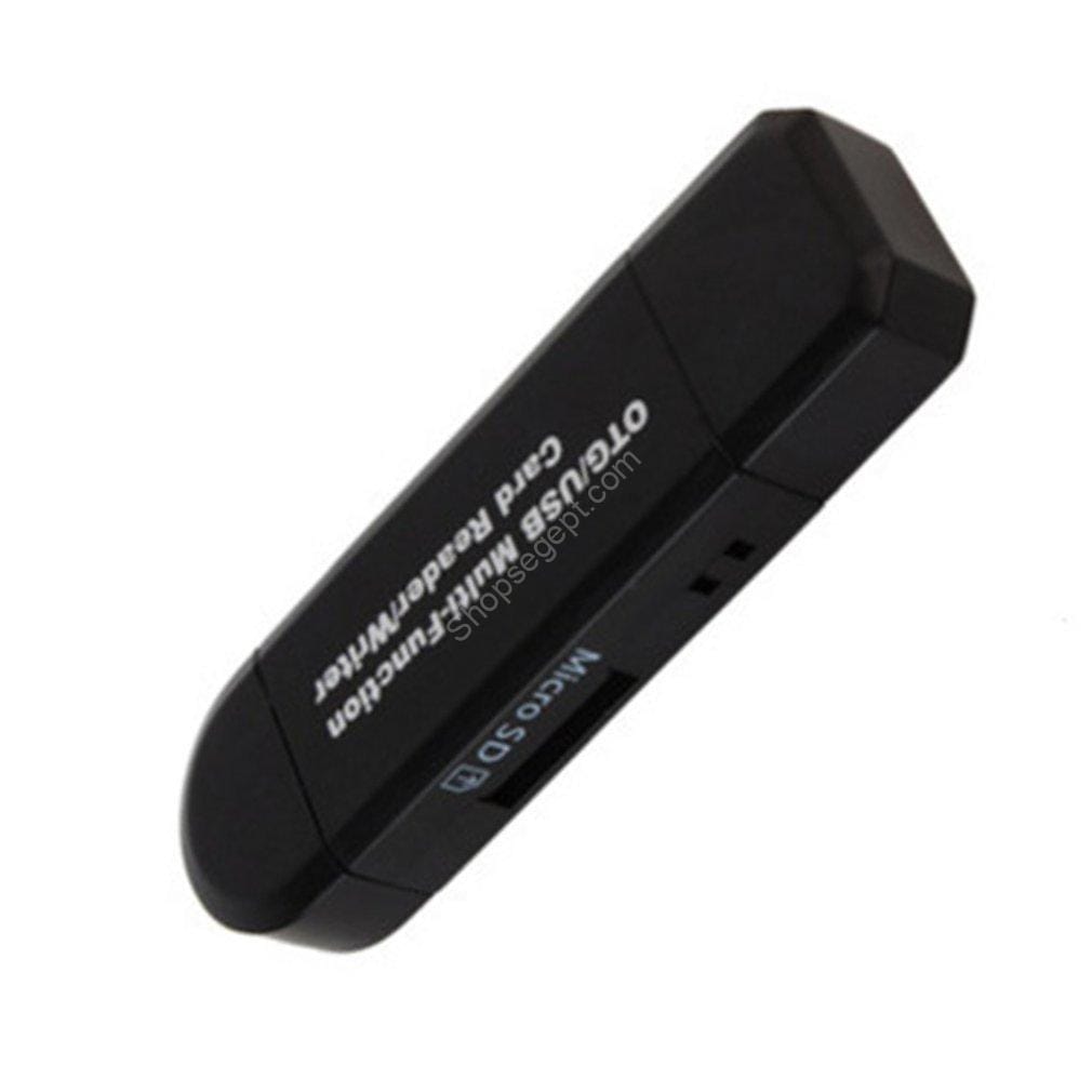 قارئ بطاقة آلة OTG متعدد الوظائف - الصورة 3