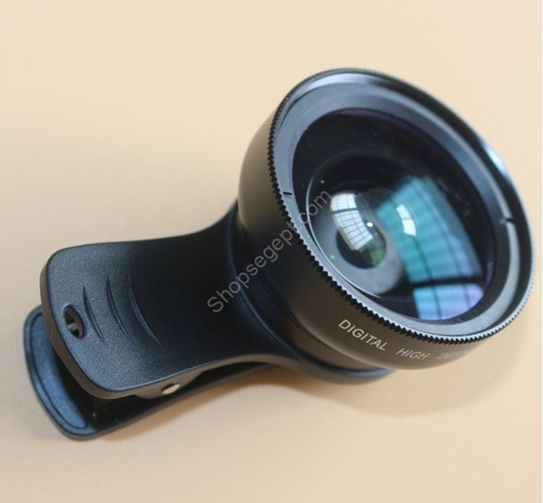 مجموعة عدسات الهاتف 0 45x زاوية واسعة للغايه - الصورة 4