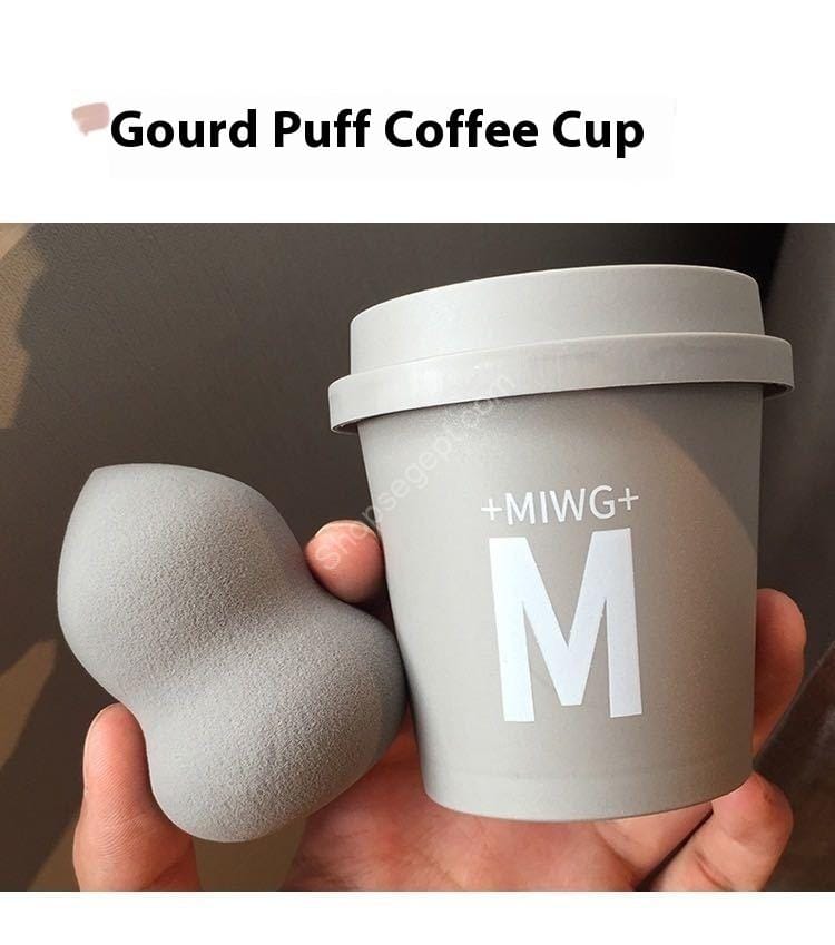 كريم كاناكين لمستحضرات التجميل على شكل بيضة رطب وجاف، بودرة ناعمة للغاية - الصورة 2