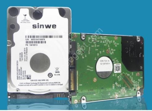 القرص الصلب الميكانيكي للكمبيوتر المحمول الجديد مقاس 2.5 بوصة - الصورة 3