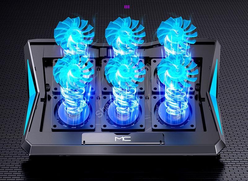 قاعدة تبريد سطح المكتب قابلة للطي لرادياتير الكمبيوتر المحمول - الصورة 5