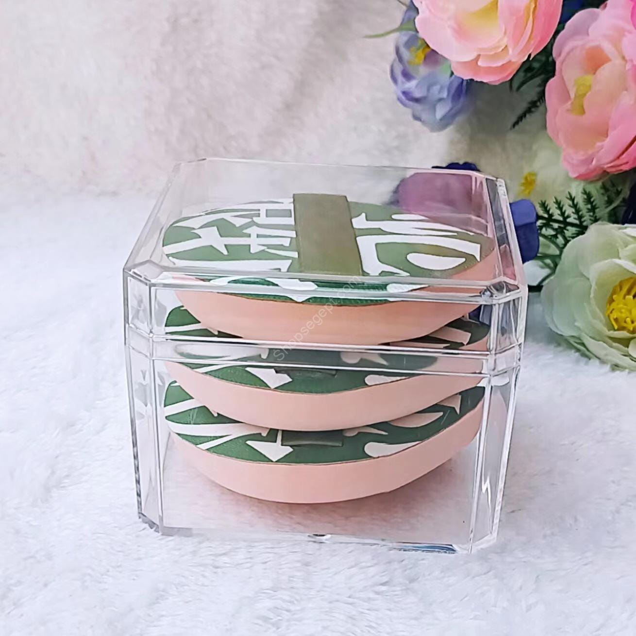 وسادة هوائية من القطن الرطب والجاف - الصورة 10