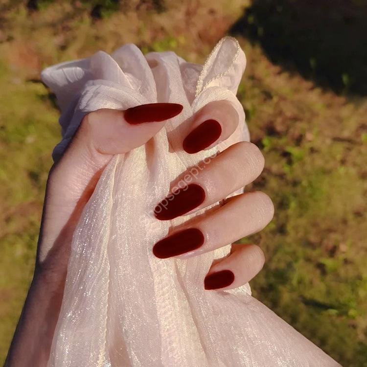 ملصقات أظافر يتم ارتداؤها يدويًا، رقعة أظافر وهمية - الصورة 3