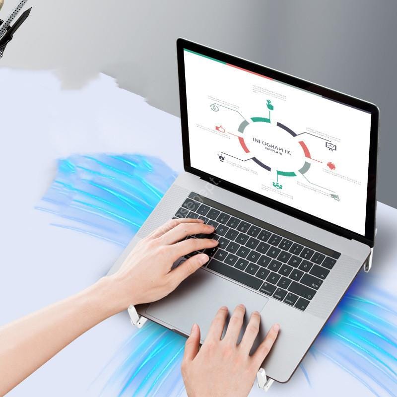 مراوح لتبريد الابتوب مروحة ل 17 بوصة - الصورة 3