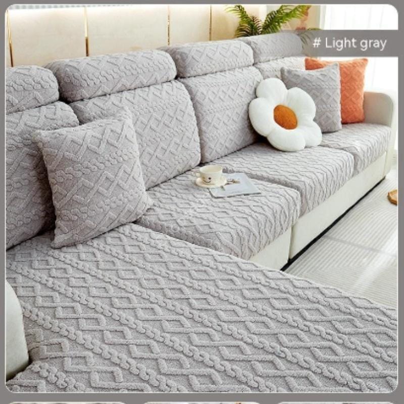 غطاء منزلق مطاطي وغطاء من الصوف - الصورة 8