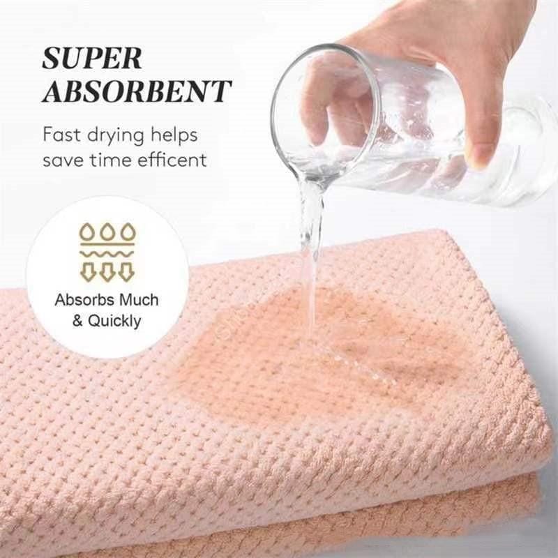 منشفة تجفيف الشعر السميكة سريعة الجفاف - الصورة 8