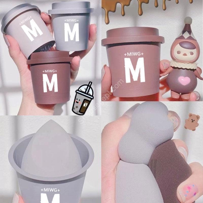 كريم كاناكين لمستحضرات التجميل على شكل بيضة رطب وجاف، بودرة ناعمة للغاية - الصورة 5