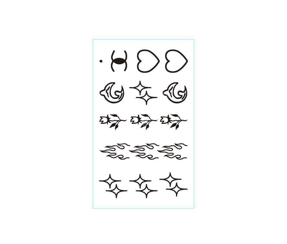 ملصق وشم - الصورة 5