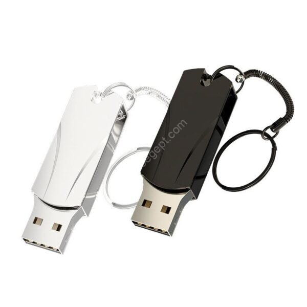 ⁦قرص توسيع معدني USB ذو سعة كبيرة⁩ - الصورة ⁦2⁩