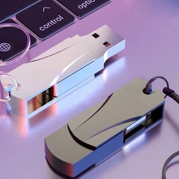 ⁦قرص توسيع معدني USB ذو سعة كبيرة⁩ - الصورة ⁦10⁩