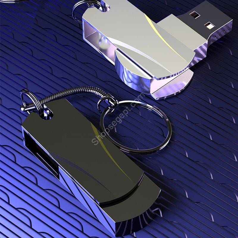 قرص توسيع معدني USB ذو سعة كبيرة - الصورة 3