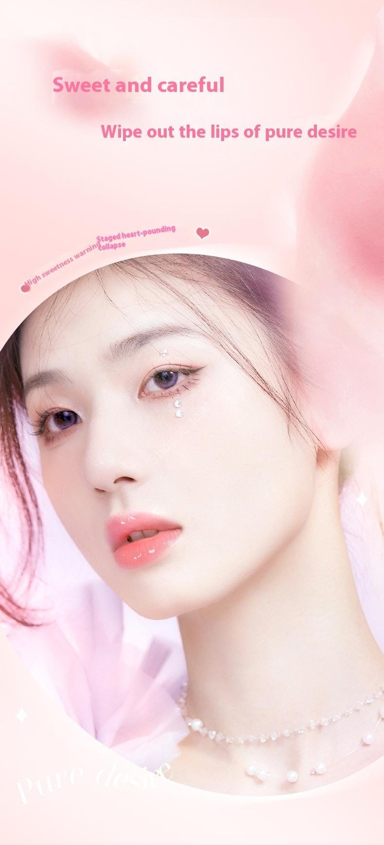 ملمع الشفاه بنكهة الفراولة، مضاد للتشققات، مرطب الشفاه المغذي والمرطب - الصورة 6