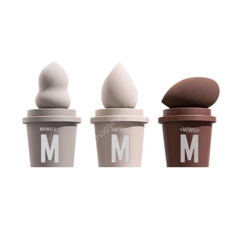 كريم كاناكين لمستحضرات التجميل على شكل بيضة رطب وجاف، بودرة ناعمة للغاية - الصورة 7