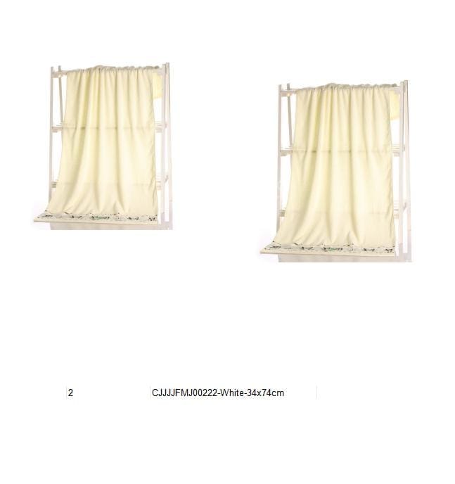 منشفة حمام من ألياف الخيزران والفحم - الصورة 3