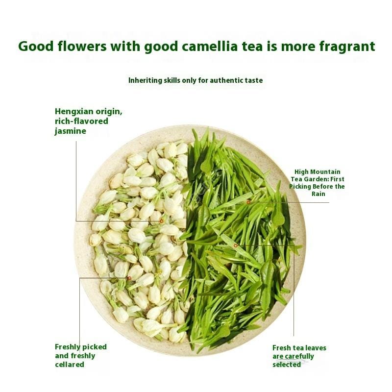 شاي الياسمين بديل الشاي المستقل للتغليف - الصورة 3