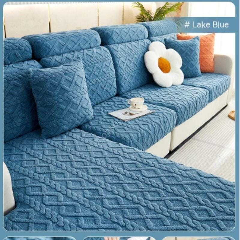 غطاء منزلق مطاطي وغطاء من الصوف - الصورة 3