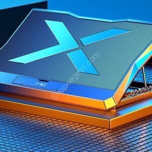 قاعدة تبريد سطح المكتب قابلة للطي لرادياتير الكمبيوتر المحمول