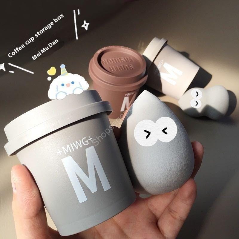 كريم كاناكين لمستحضرات التجميل على شكل بيضة رطب وجاف، بودرة ناعمة للغاية - الصورة 6