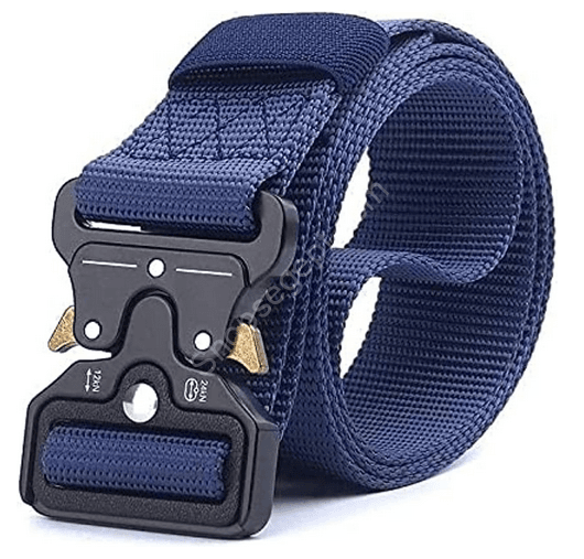 حزام جيش بدوكه حديد باللون الأزرق من متاجر مصر (Shops Egypt)