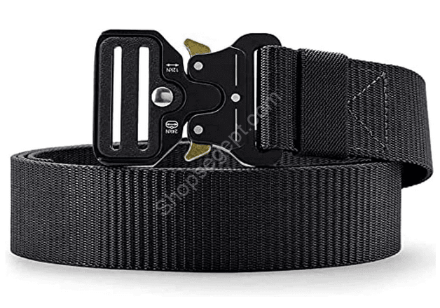 حزام جيش بدوكه حديد باللون الأسود من متاجر مصر (Shops Egypt)