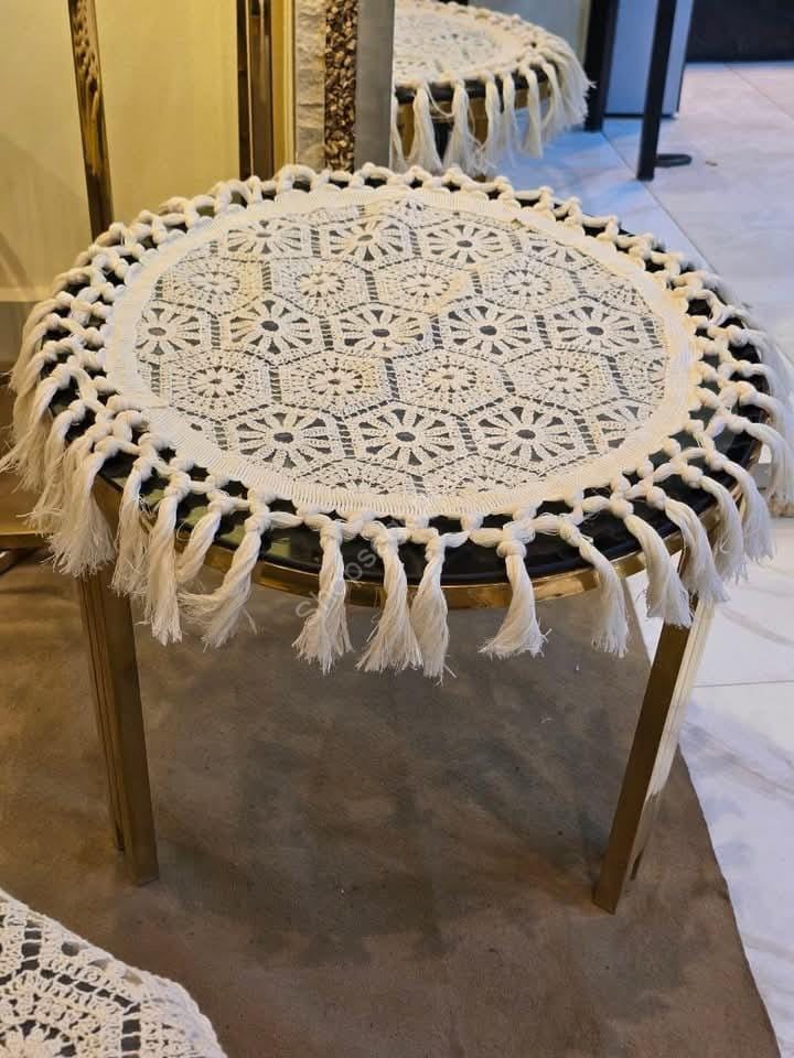 مفرش البوهو مقاس 50×50 سم