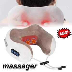 مخدة مساج الرقبة