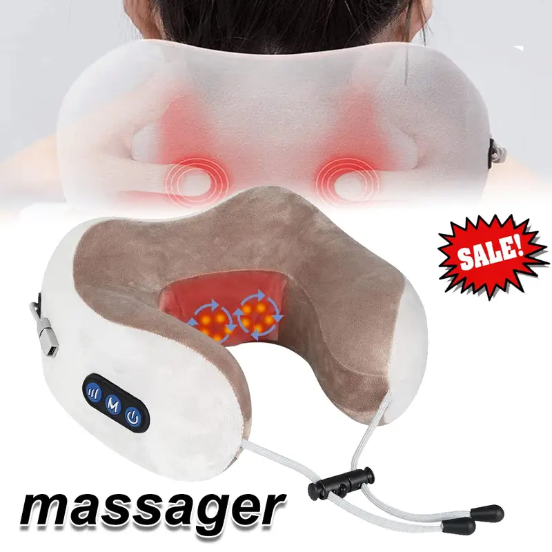 مخدة مساج الرقبة