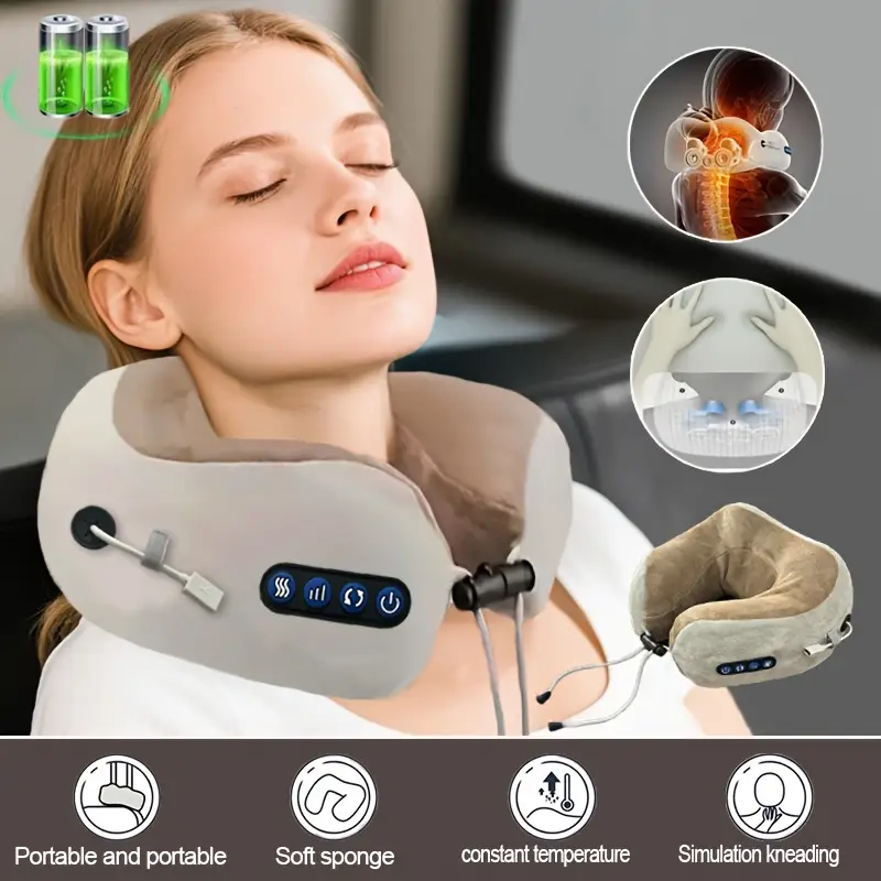 مخدة مساج الرقبة - الصورة 8