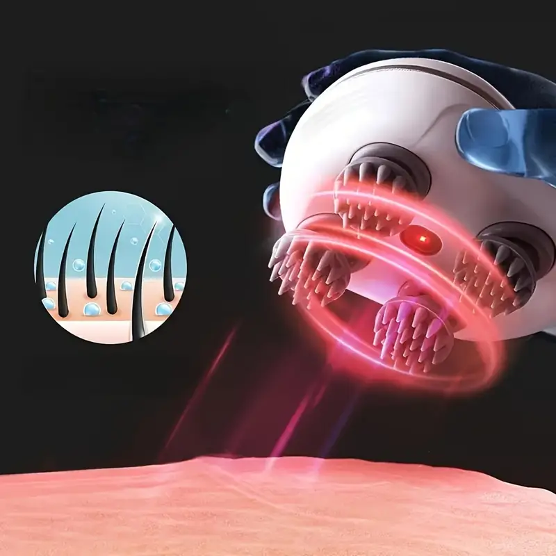 جهاز تدليك لفروة الرأس و الجسم - الصورة 7