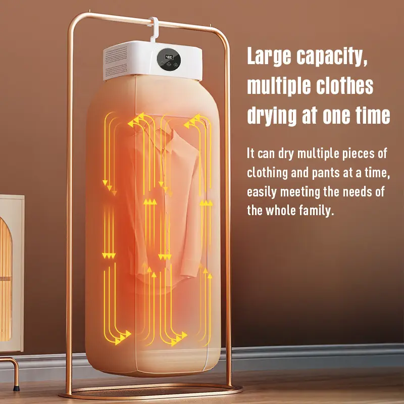 جهاز تجفيف الملابس المحمول - الصورة 2