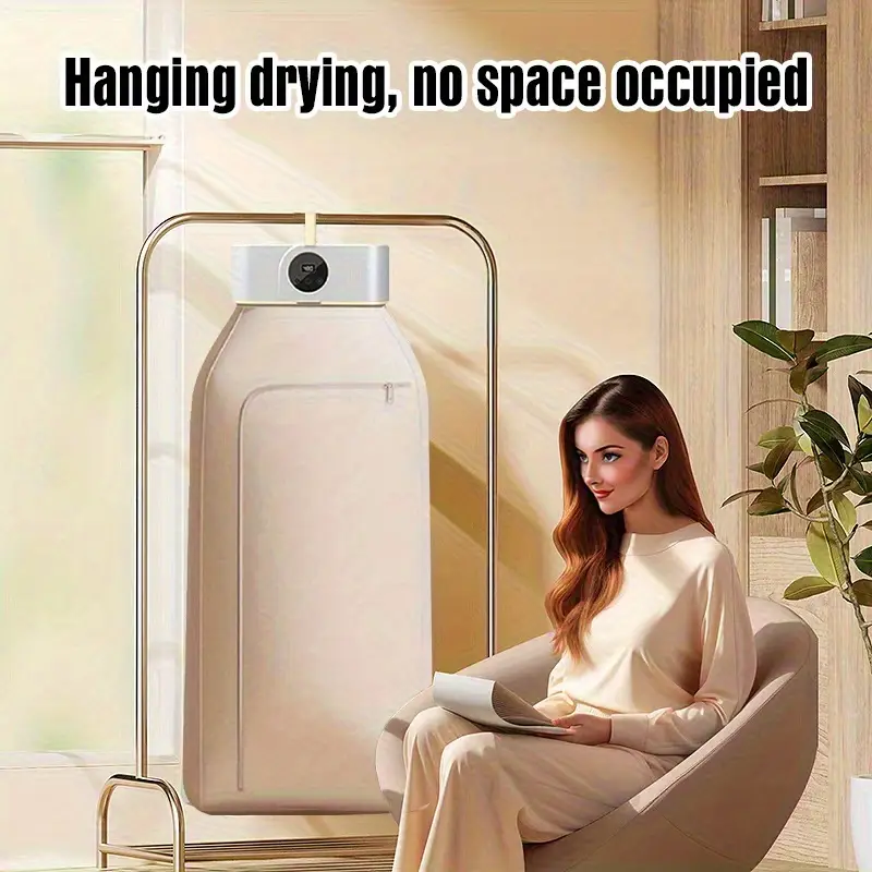 جهاز تجفيف الملابس المحمول - الصورة 3