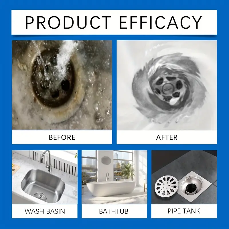 بودرة تسليك الاحواض و البلاعات - الصورة 6