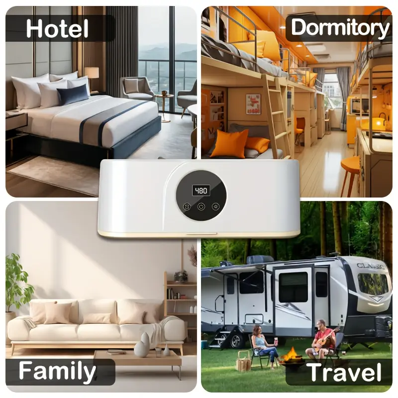 جهاز تجفيف الملابس المحمول - الصورة 4