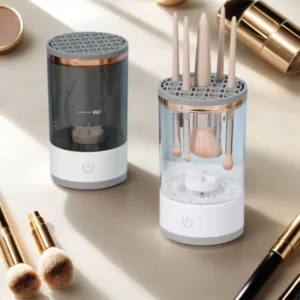 منظف فرش المكياج