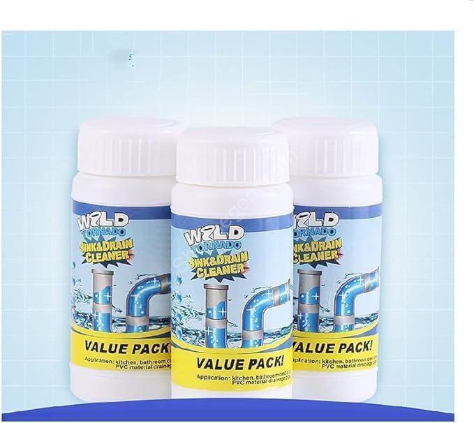 بودرة تسليك الاحواض و البلاعات - الصورة 5