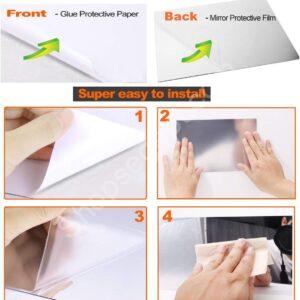 ورق المراية اللازق