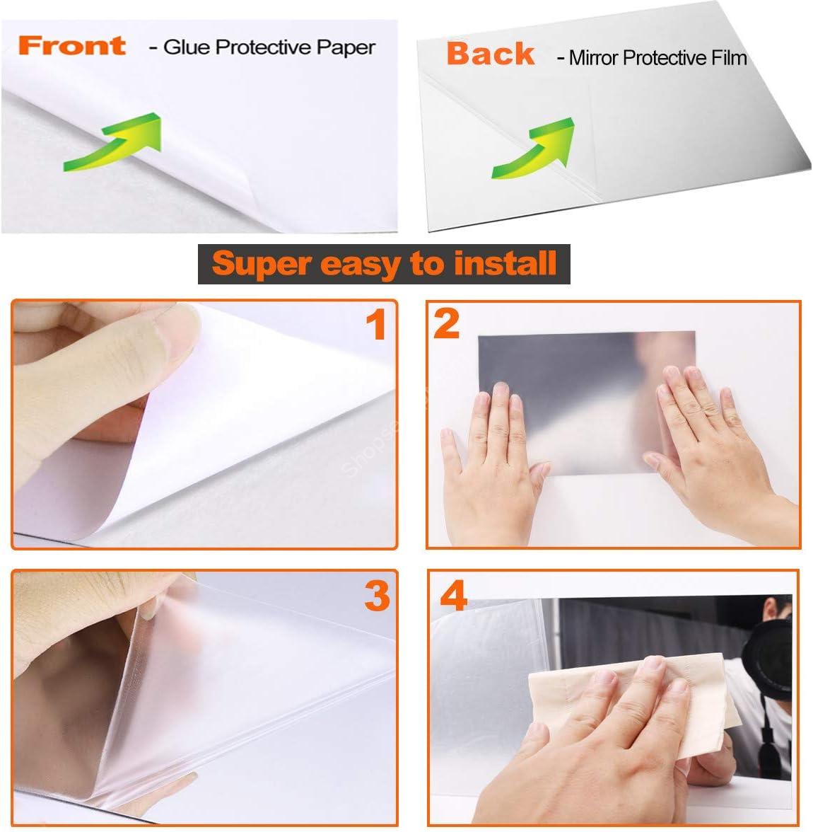 ورق المراية اللازق