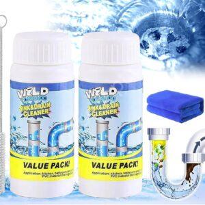 بودرة تسليك الاحواض و البلاعات