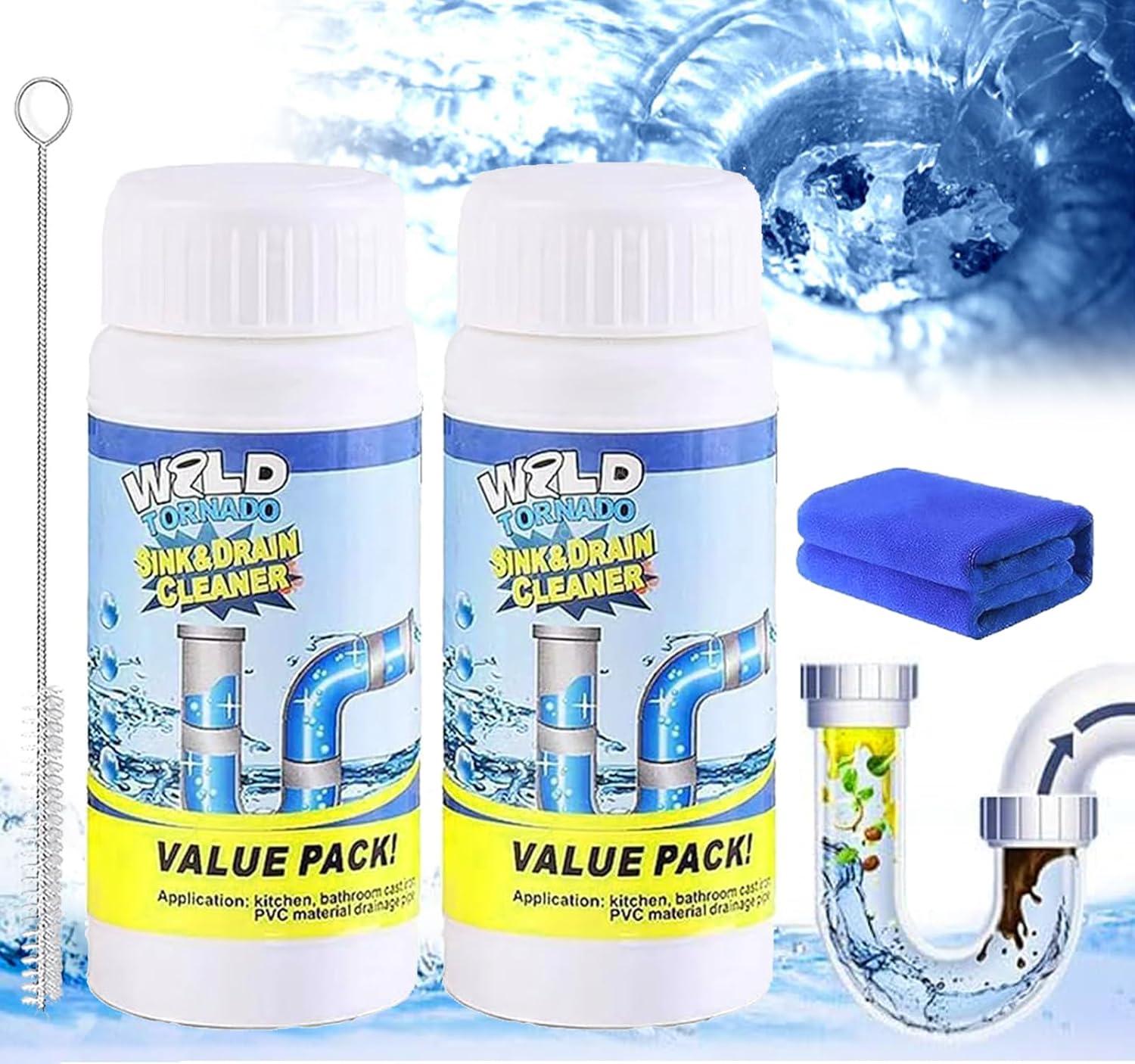 بودرة تسليك الاحواض و البلاعات