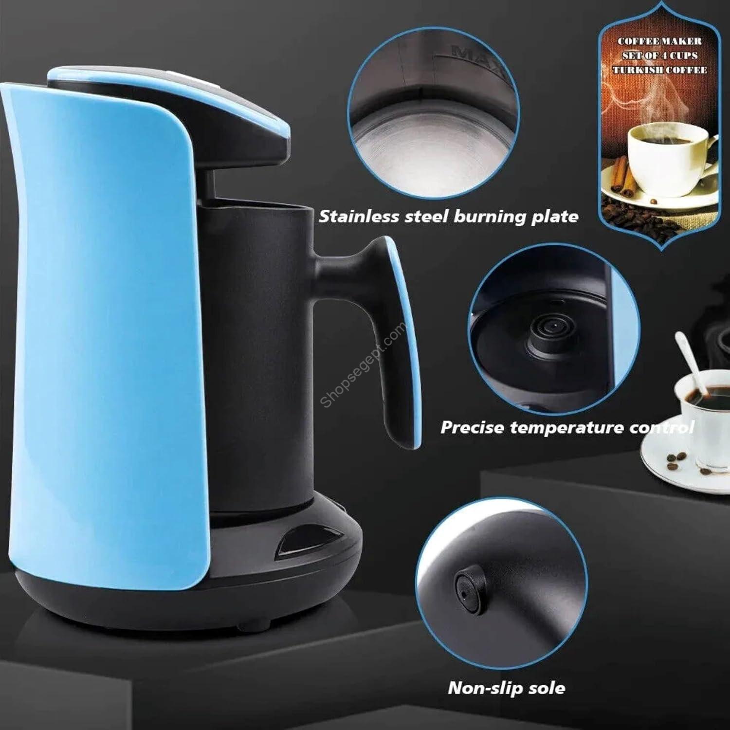 ماكينة القهوة الكهربائية - الصورة 6