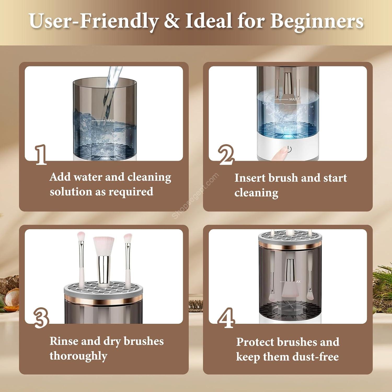 منظف فرش المكياج - الصورة 11