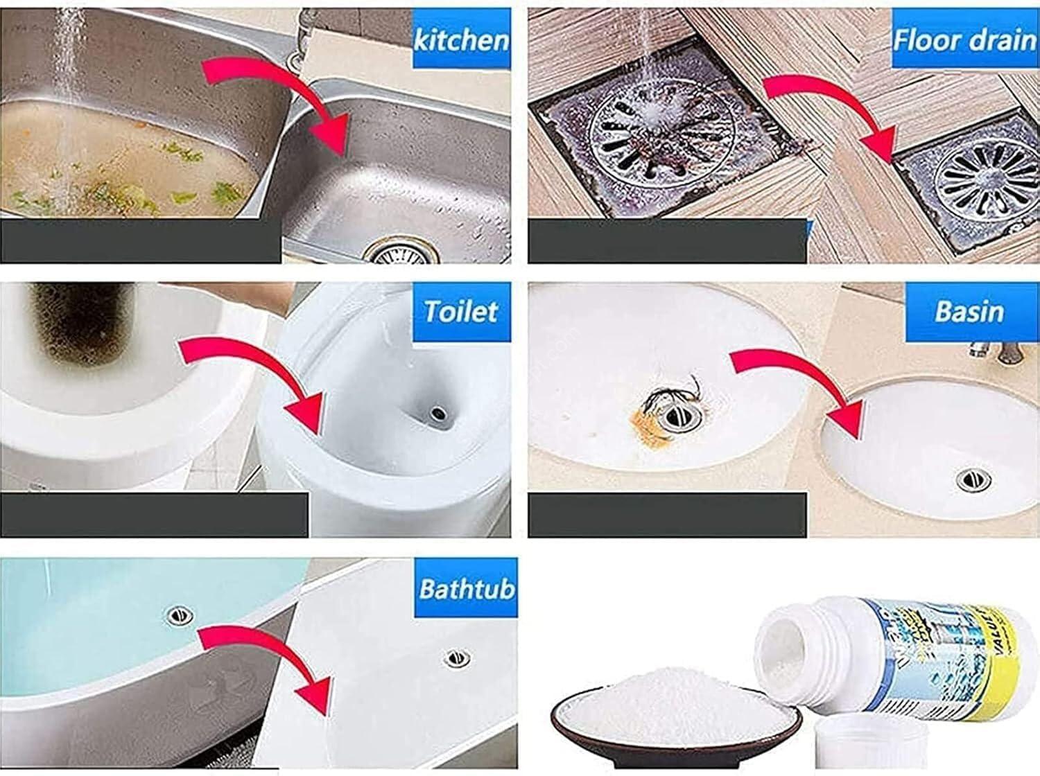 بودرة تسليك الاحواض و البلاعات - الصورة 3