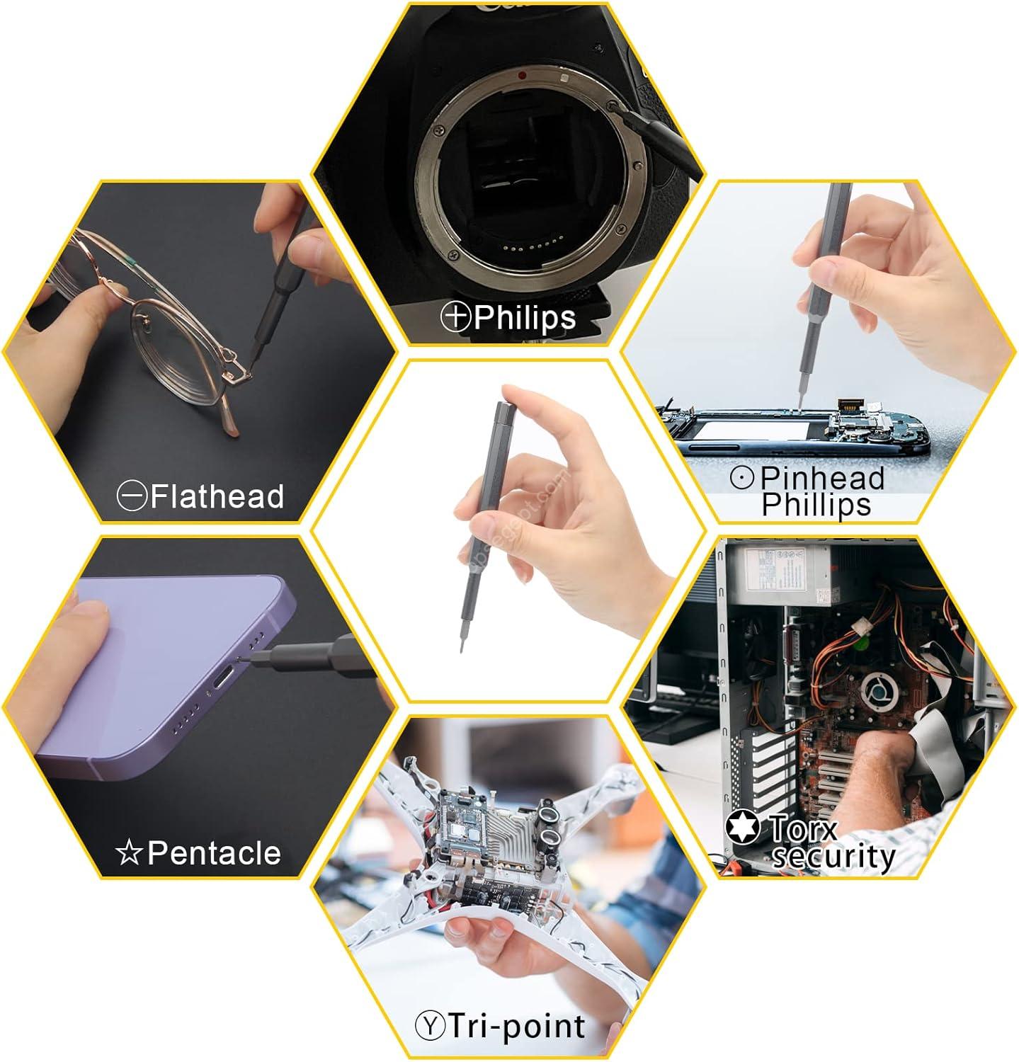 طقم المفكات الذكي 24×1 - الصورة 12