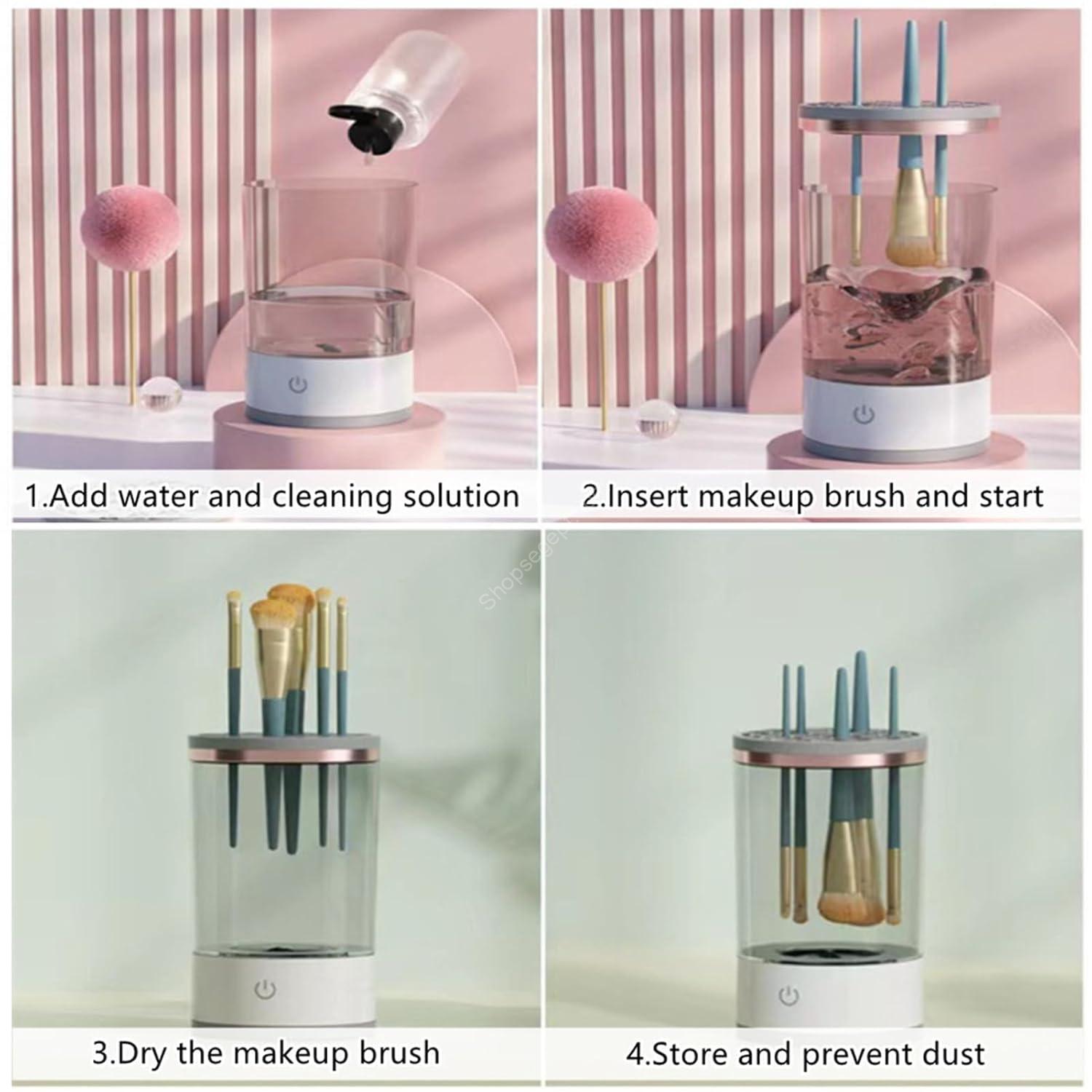 منظف فرش المكياج - الصورة 13